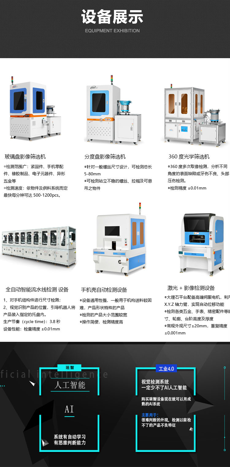 電容檢測，選瑞智光電的理由